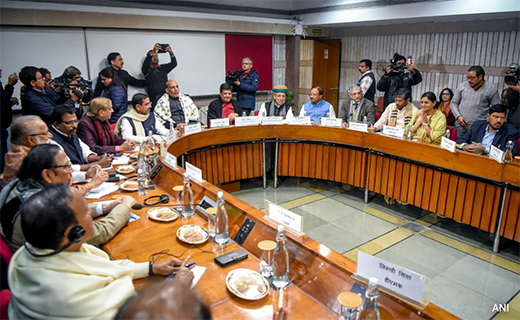 Party meeting